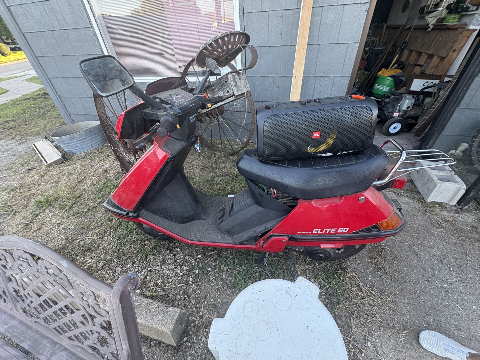 Gas Scooter