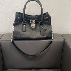 Michael Kors Signature Leather Handbag 