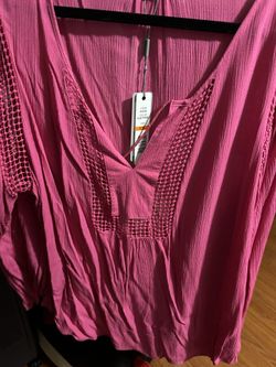 Cute Pink Blouse!