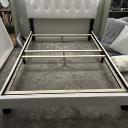 Full bed frame/headboard