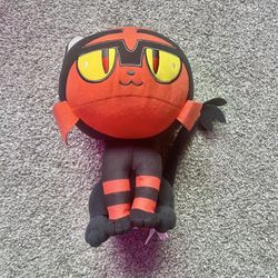 Pokémon Sun and Moon Litten Plush