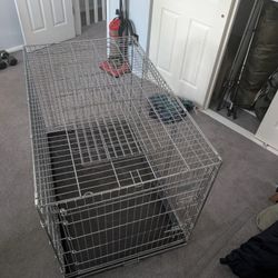 Large Dog Kennel