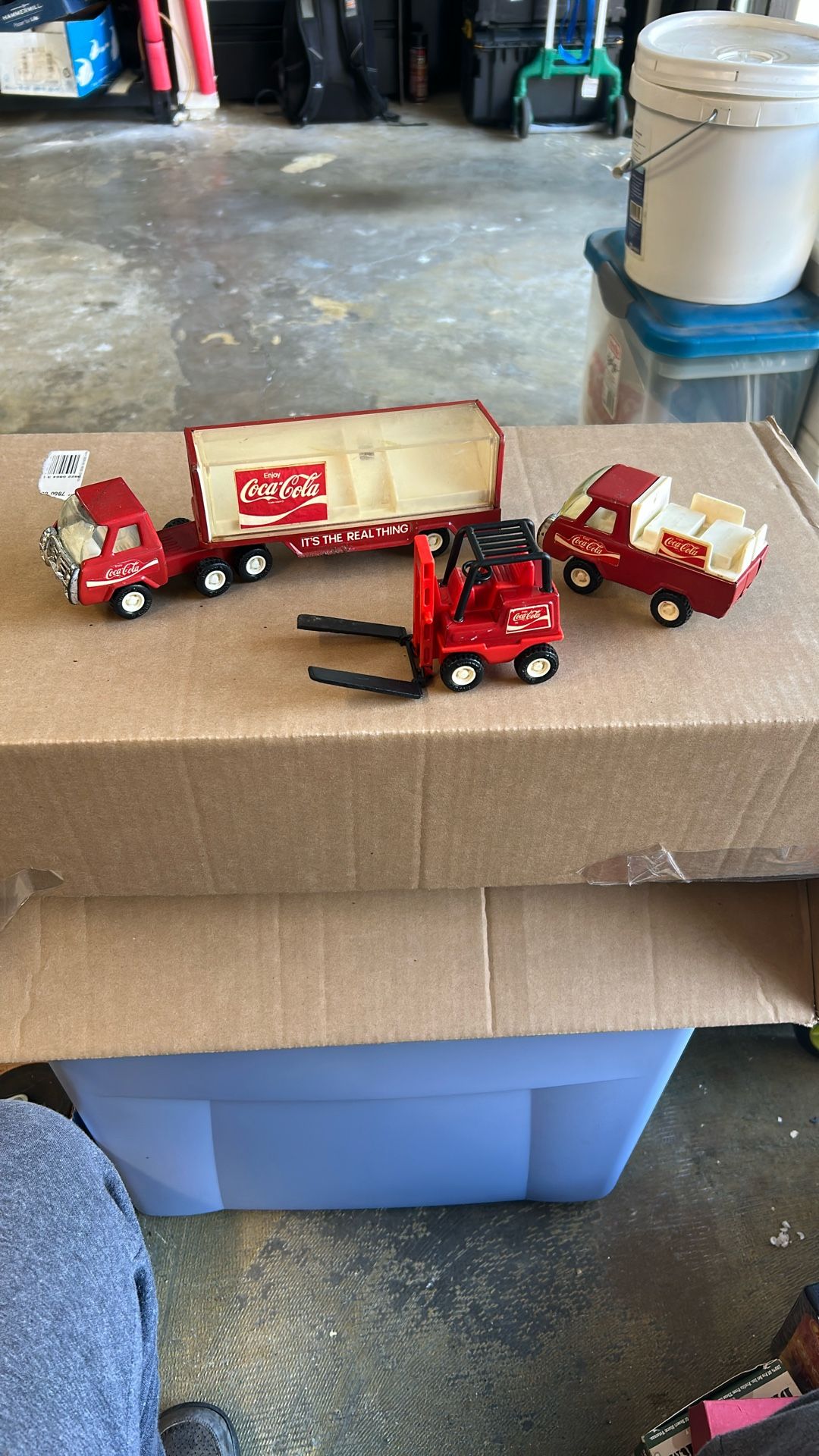 Buddy L Corp Coca Cola