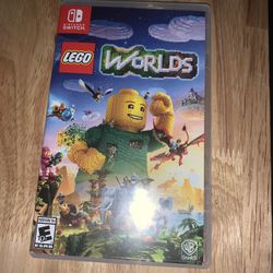 Nintendo Switch Lego Worlds Game