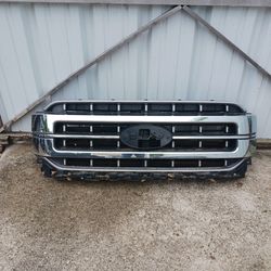 2021-2023 Ford F-150 Grill W Shutters OEM