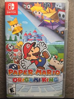 Paper Mario: The Origami King Nintendo Switch