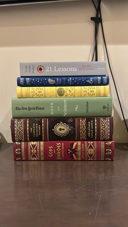 new/like new books