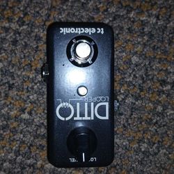 Tc Electronic Ditto Looper