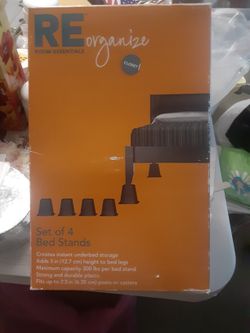 Set Of 4 Bed Stands