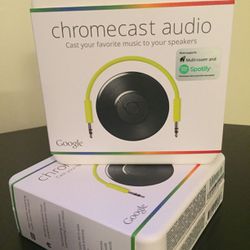 Google Chromecast audio, price each