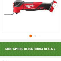 Milwaukee M18 Fuel Multi-Tool