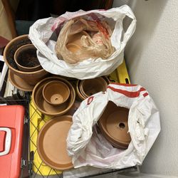 Terracotta Pots 