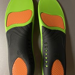 New XL Cushion Shoe Insoles