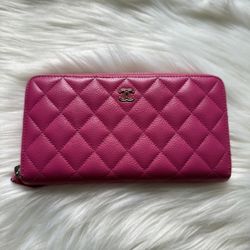 Chanel Long Wallet