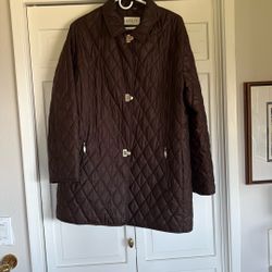 Basler Brand Jacket, Brown
