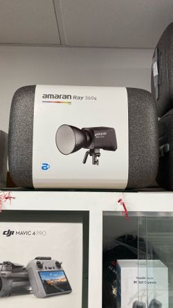 Amaran Ray 360c Video Light