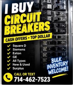 Cirucit breaker buyer
