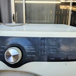 Front Loader Samsung Washer 
