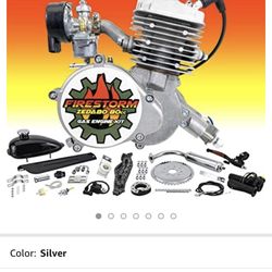 New Zeda 80 Bike Motor 