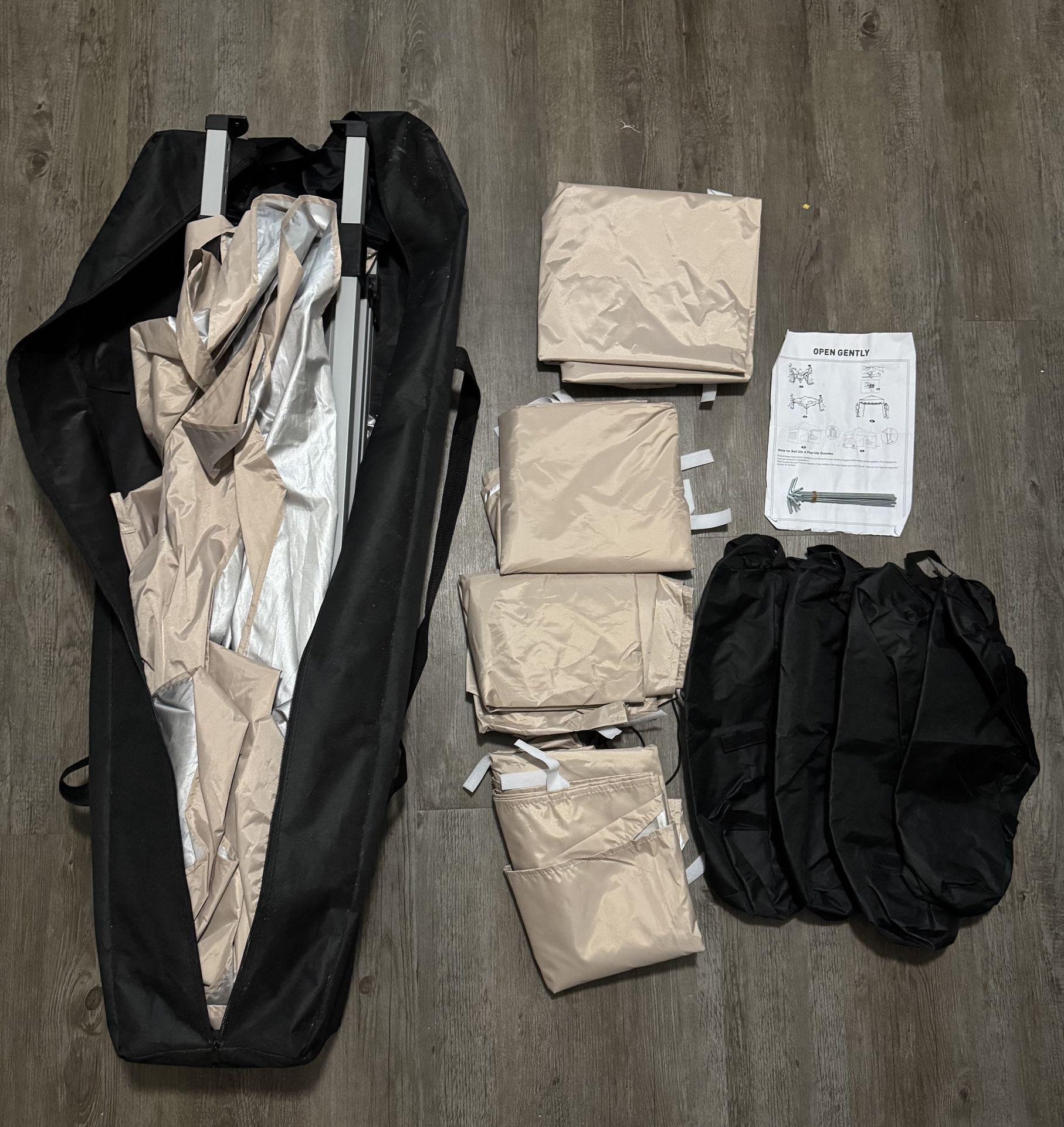 Pop Up Tent 10x10 - Used Twice, Once, Or Never, Can’t Remember lol