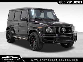 2019 Mercedes-Benz AMG G 63
