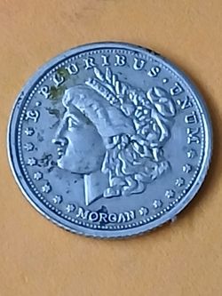 Morgan Silver Dollar Coin