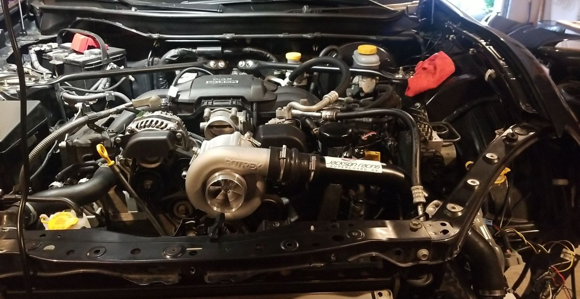 Frs/Brz/86 2013-2016 Jackson Racing Supercharger With Tune