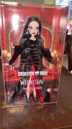 Morticia Addams Monster High Doll