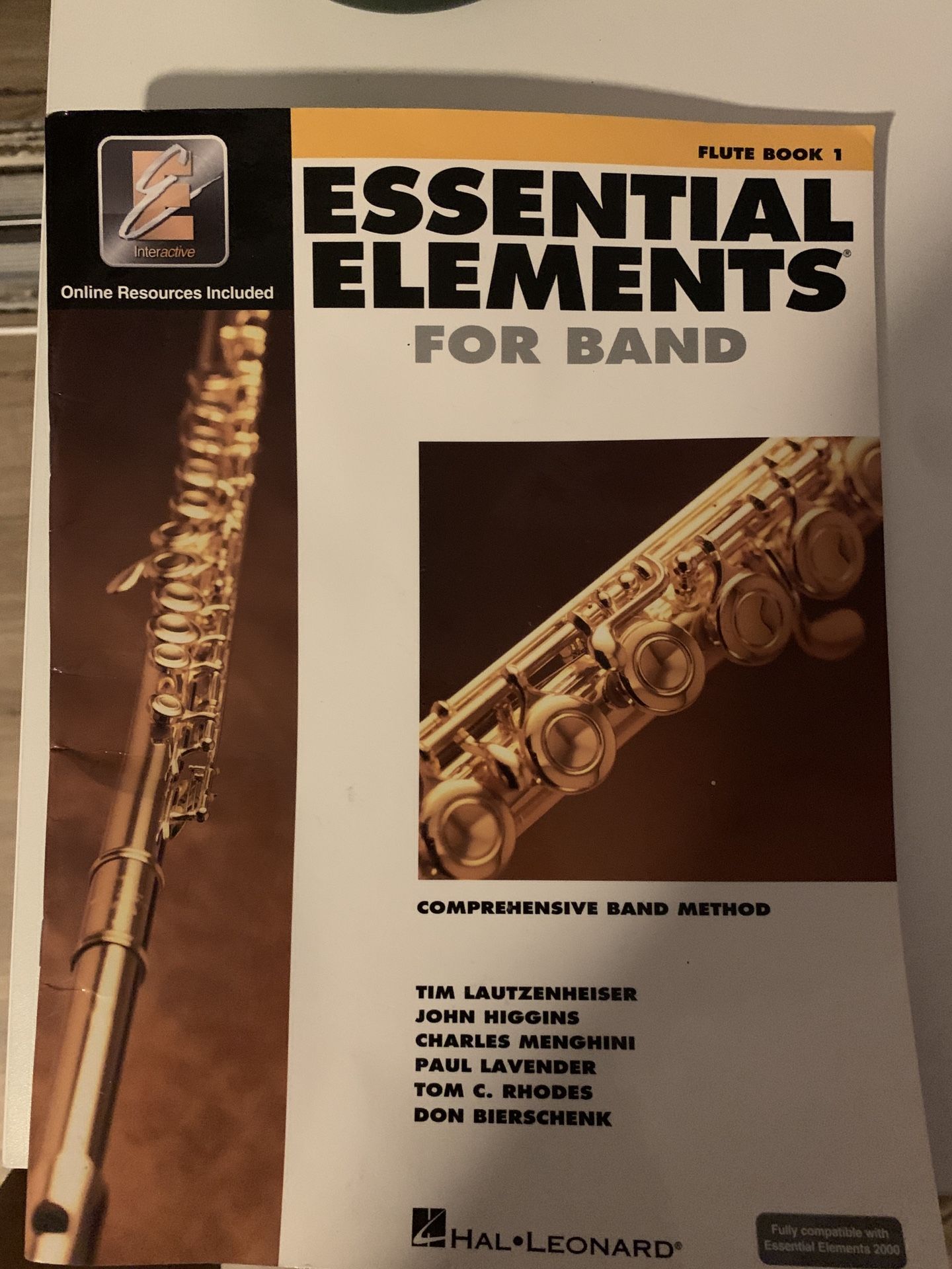 Flute Learning Book