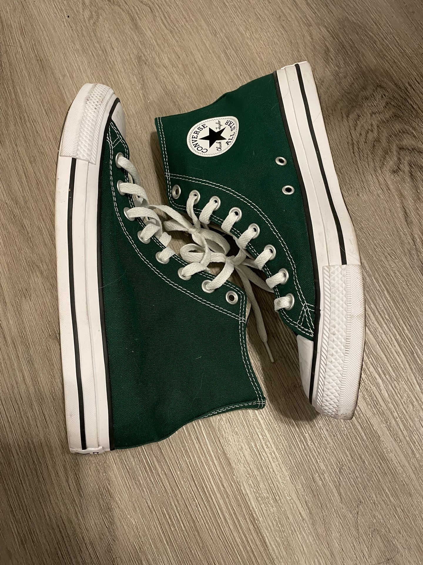 Green Converse