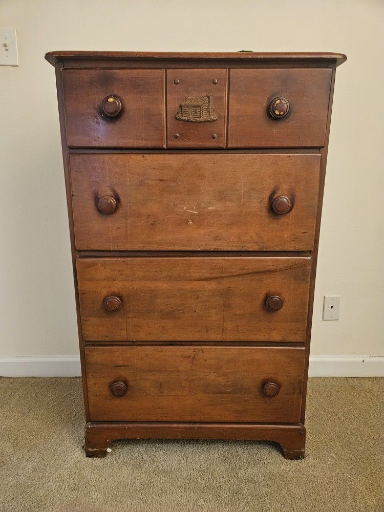 Solid Wood Dresser