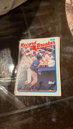 Baseball card