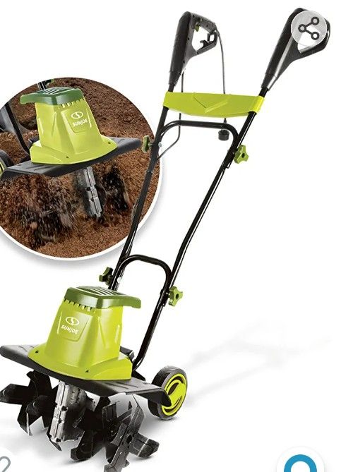 Electric 8" Tiller
