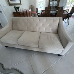 Beige Couch   $75.