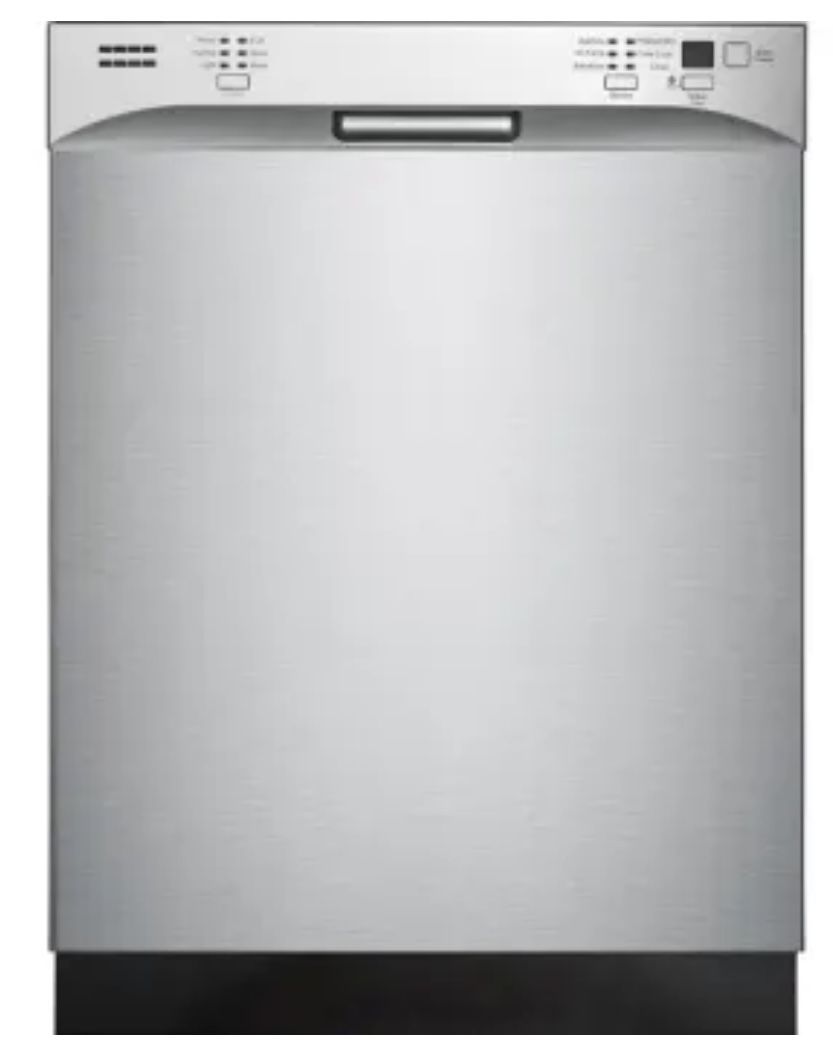 Seasons® 24 In. 52 Dba Front-Control Dishwasher With 2 Racks, Energy Star®, Stainless Steel