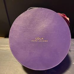 Lola Marc Jacobs Make-up or Jewelry Box