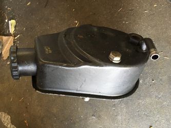 Chevy power steering pump
