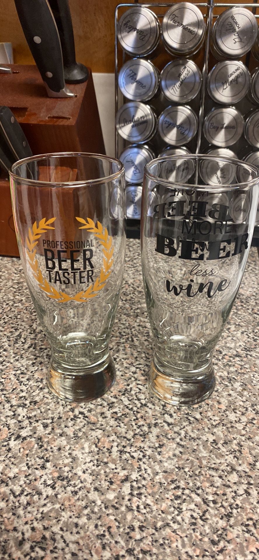 Beer Glasses 