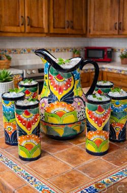 Set de jarra de Talavera.  In Norwalk CA  90650