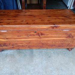 Old Cedar Chest 