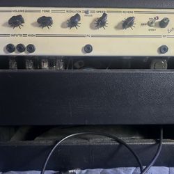 1960's lectrolab refurbished amp from famous LA amp shop
