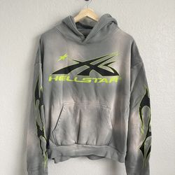 Hellstar Hoodie Grey