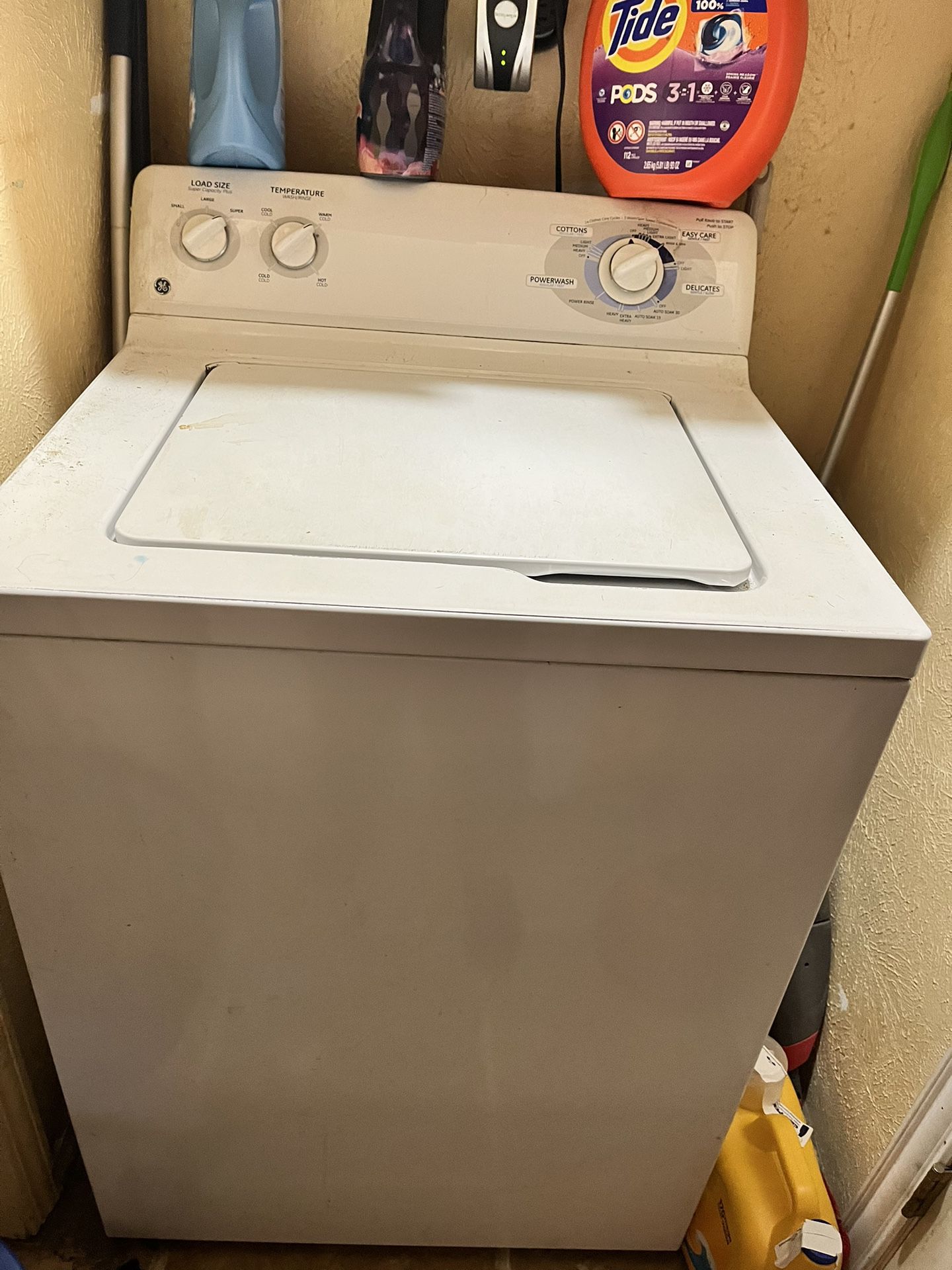 GE Washer/dryer Set
