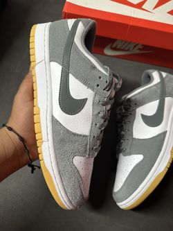 Dunk Low Smoke Gray Gum 3M Size 11M