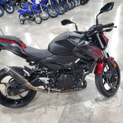 2021 Kawasaki Z400 ABS