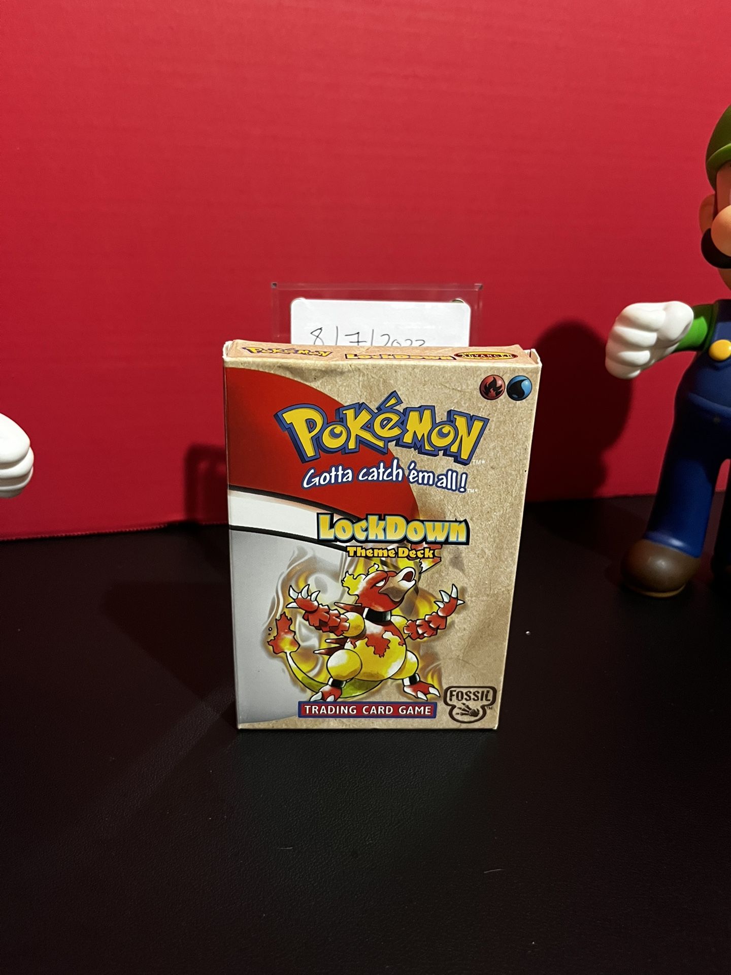 Pokémon Lockdown Theme Deck
