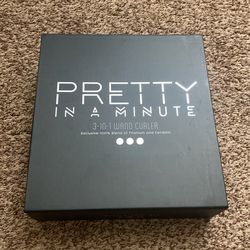 pretty in a minute 3-in-1 wand curler