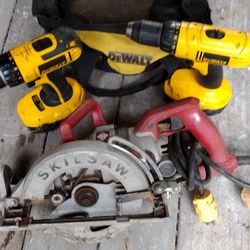 DeWalt Drills