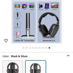 Bluetooth Headphones 