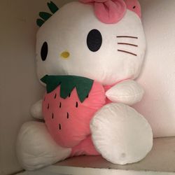Big Hello Kitty, plushy